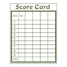 Golf score wizard is an easy to use score card tracker. S C O R E S H E E T S F O R G O L F G A M E N I N E Zonealarm Results
