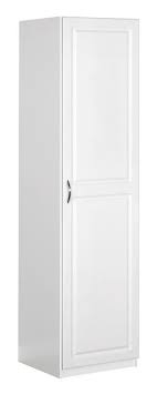 72 H X 18 W X 19 D Single Door Storage Cabinet Door Storage White Storage Cabinets Tall Kitchen Storage