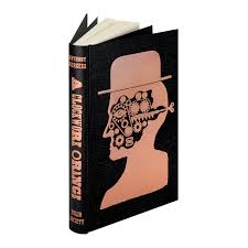 A Clockwork Orange Beautiful Book From The Folio Society Clockwork Orange Clockwork Book Aesthetic