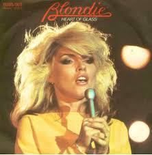 It's 1978 and Blondie is singing Heart of Glass