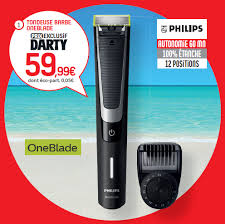 Tondeuse barbe et corps hybride : Tondeuse Barbe Philips Op6510 20 Darty Martinique Facebook