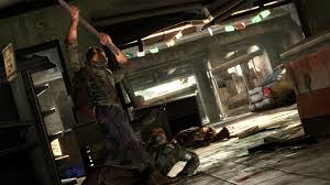 Outside 1.4 the quarantine zone: Lakeside Resort Cabin Resort The Last Of Us Remastered Walkthrough Neoseeker
