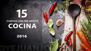 Recetas fáciles y talleres prácticos para aprender y perder el miedo a la cocina. 15 Cursos Online Gratis De Cocina Para 2016