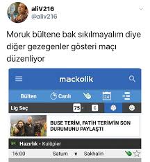 En hızlı gol bildirimleri, canlı sonuçlar, iddaa programı, detaylı istatistikler, ayrıntılı takım karşılaştırmaları ve oyuncu bilgileri, mackolik ile cebinize geliyor. Mackolik Caps On Twitter