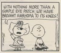Pin By Catherine Small On Eye Disorders Optometry Humor Amblyopia Eye Patch Vision Therapy