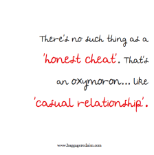 While some marriages can be resuscitated — and even made stronger — after betrayal, many others require divorce as the necessary and possibly the only choice. The Trouble With Lying Cheating Why You Need To Stick To A Low Bs Diet