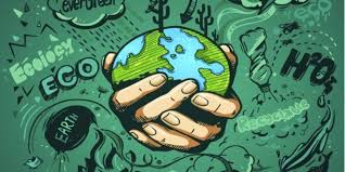 Assim é que o dia da terra, iniciativa de inspiração de ações que protejam o meio ambiente, realizada todo dia 22 de abril, neste ano acontece em meio a uma crise de saúde sem precedentes. Dia Da Terra 22 De Abril Earth Day Mural Seni Ilustrasi