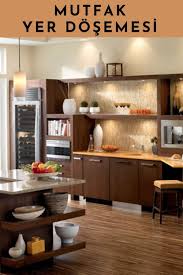Mutfak Yer Dosemesi Fikirleri Kitchen Floor Decombo 2020 Mutfak Zemini Mutfak Mutfak Ic Dekorasyonu