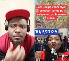 Edem konfime nouvèl saa non silvouplè moun anm yo
