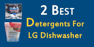Then, fill the slot the rest of the way with baking soda and close it. 2 Best Detergents For Lg Dishwasher Lg Dishwashers Detergents Dishwasher