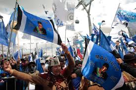 Bolivia has two capitals, la paz and sucre. The Bolivian Elections May Turn The Tide Of Socialism In Latin America