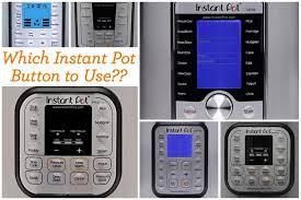 (certain smaller instant pot models don't have this button, in which case you simply press the slow cook. Which Instant Pot Buttons To Use Pressure Cooking Today