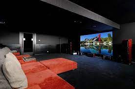 16 Simple Elegant And Affordable Home Cinema Room Ideas Home Cinema Room Cinema Room Home Theater Installation When you re beginning to design your house theater consider the aesthetic of a real movie theater.