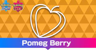 Pomeg Berry Effect and How to Get It | Pokemon Sword and Shield｜Game8