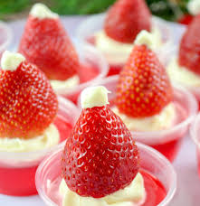 The 35 best healthy christmas treats for kids bren did / be the first to. Santa Hat Holiday Jello Shots Family Fresh Meals
