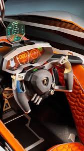 Lamborghini Egoista Interior Iphone 5 Se Wallpaper