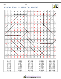 If number puzzles are your cup of tea, you need to check out the new windows phone 8 game numolition. Number Search Worksheets