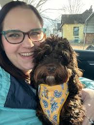 Hi all! I just wanted to introduce myself and share a photo This is our  Kala.