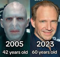 Remembering the "Harry Potter" actor Voldemort, Through the years.  #happynewyear2024 #usa #england