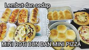 Resepi pizza roti (piza mudah) by mazaliffah md esa. Resepi Roti Bun Mini Bun Mini Pizza Mini Sosej Bahan Mudah Ibanvlog Sarawakku Sayang Iban Sytle Youtube