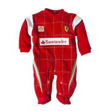 Ferrari Baby Grow Baby Grows Baby Clothes Jogging Suit