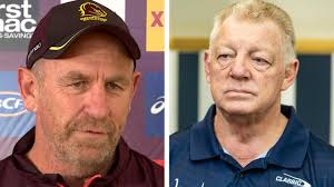 NRL 2023: John Cartwright, Phil Gould, Brisbane Broncos, Canterbury  Bulldogs, Kevin Walters, Round 23