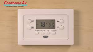 We did not find results for: How To Program Carrier Thermostat Conditioned Air Youtube