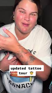 y’all have been asking for an updated tattoo tour 🫡