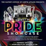 District of PRIDE Showcase at Lincoln Theatre