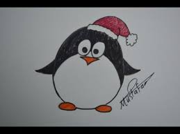 تعلم الرسم الدرس الخامس كيفية رسم بطريق مدغشقر بالرصاص والالوان للمبتدئين مع الخطوات youtube drawing for kids pen art drawings