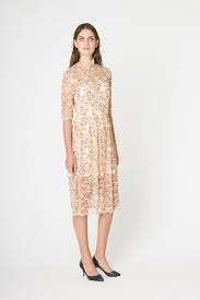 Adelaide Lace Dress Lace Dress Ganni Dress Shopping Outfit