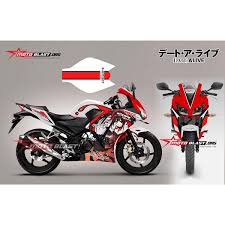 Automotive parts store in surabaya, indonesia. Jual Decal Stiker Cbr150r Lokal Rwb Anime Tokisaki Kurumi Di Lapak Motoblast Bukalapak