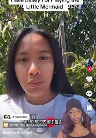 Halle Bailey Ariel Ginger