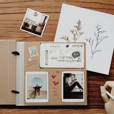 Photo Memory Book 60 Page Baby Album Handmade Photo Album Etsy Diy Photo Book Photo Album Scrapbooking Scrapbook Book