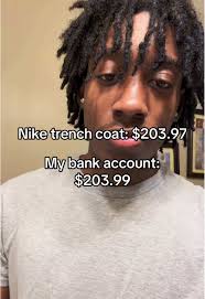 Nike Trench Coat James St Patrick