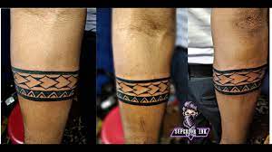 For example, the different parts of the leg such as the thigh, knee, calf and shin can all have different designs or combine for a badass look. Wrist Bend Tattoo Superiorink Tattoo Studio Youtube