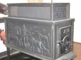 Jotul 118 Wood Stove Older Model Wood Stove Wood Burning Stove Home Renovation