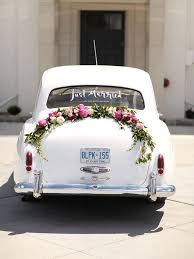 The Most Stunning Floral Reception Details Ever Weddingbells Wedding Car Deco Bridal Car Wedding Car