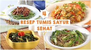 Jun 24, 2021 · resep tahu isi / gehu pedas simple. 4 Resep Tumis Sayur Yang Sehat Dan Enak Buat Makan Malam Youtube