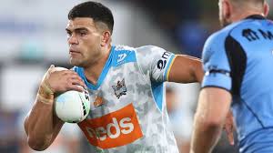Destructive with ball in hand, fifita has also shown his try scoring ability in 2021 as he builds with his new team. Nrl Titans David Fifita Cops Two Game Suspension