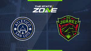 Juarez vs atletico san luis prediction. 2019 20 Mexican Liga Mx Atletico San Luis Vs Juarez Preview Prediction The Stats Zone