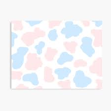Step into the perfect y2k fashion with camis & tank tops, and mini skirts, '90s jeans, '80s disco fashion, '70s flare pants, and '60s party dresses. Pastel Cow Print Poster By Emilyj1204 Redbubble