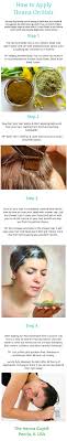 Unlike chemical dyes, henna doesn't strip the hair, it simply coats it—the resulting color is a mix between the henna and the base color of your hair. How To Apply Henna