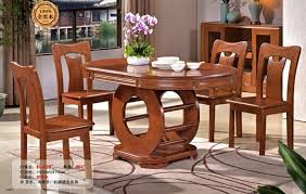 A good dining table forms the central hub of the home; High Quality Chinese Products Modern Wood Dining Table Dining Tables And Chairs Set China Table And Chair Dining Table Sets