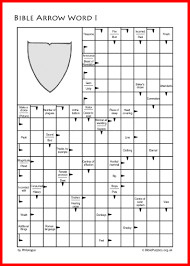 The crossword puzzle maker is used to make simple crossword puzzles. Bible Crossword Puzzle Arrow Word I Biblepuzzles Com