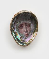 Chris Oh's Painted Shells and Crystals Make the Old Masters Uncanny