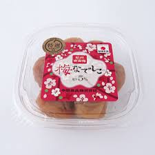 紀州南高梅　梅なでしこ（80g）【包装不可】