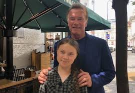 Pizzera und jaus waren vor ihrer gemeinsamen zeit unter anderem mit solokabarettprogrammen unterwegs. Schwarzenegger Und Greta Thunberg Haben Sich In Wien Getroffen Tiroler Tageszeitung Online Nachrichten Von Jetzt