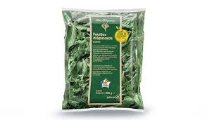 Feuilles D Epinards Sans Residu Pesticides Surgelees Picard