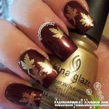 Fall Nail Designs Beauty And The Mist Fall Nail Art Fall Nail Designs Thanksgiving Nails